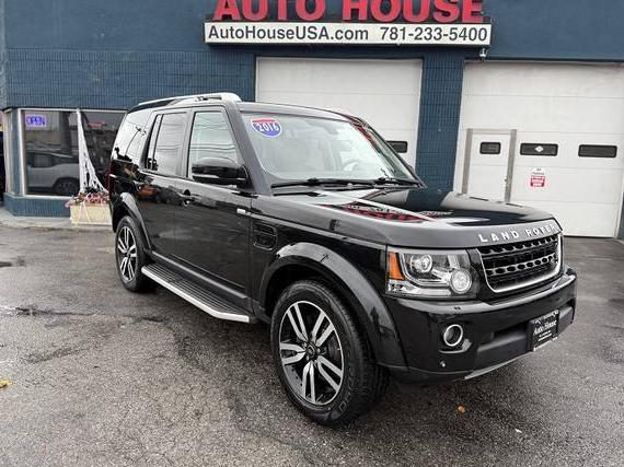 LAND ROVER LR4 2016 SALAK2V6XGA838315 image LAND ROVER LR4 2016 SALAK2V6XGA838315 image